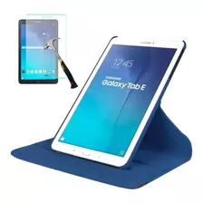 Capa Para Tablet Galaxy Tab E 9.6 T560 T561 + Película Vidro