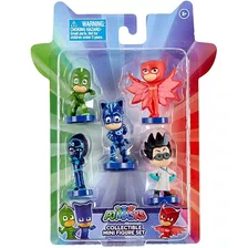 Just Play Pj Masks - Juego De Figuras Coleccionables