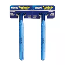 Prestobarba Gillete Ultra Grip X 2 Unidades