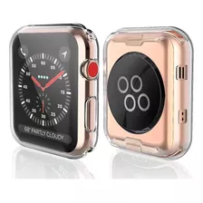 Protector Pantalla Cubre Funda Para Apple Iwatch 42 44 45 Mm