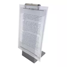 Suporte Porta Texto De Mesa 100 Folhas A4 - Ergosolution