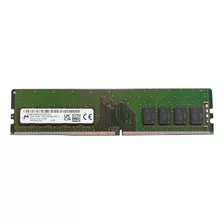 Memoria Udimm P/server 8gb Ddr4-3200 Mta9asf1g72az-3g2 @