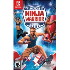 American Ninja Warrior Nintendo Switch