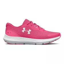 Zapatilla Mujer Ua W Surge 3 Rosa Under Armour