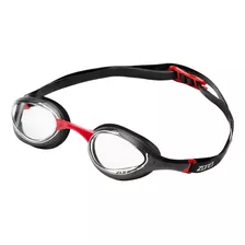 Óculos De Natação Volare Streamline Racing Preto/vermelho