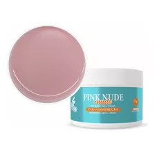 Psiu Gel Hard Pink Nude + Nude Led/uv 25g Cor Pink Nude Mais Nude