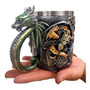Tercera imagen para búsqueda de taza tazon mug espada medieval game of thrones 400ml