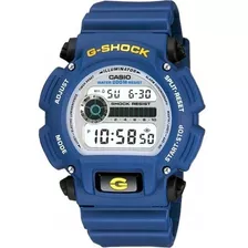 Relógio Gshock Dw 9052 2vdr Digital Azul