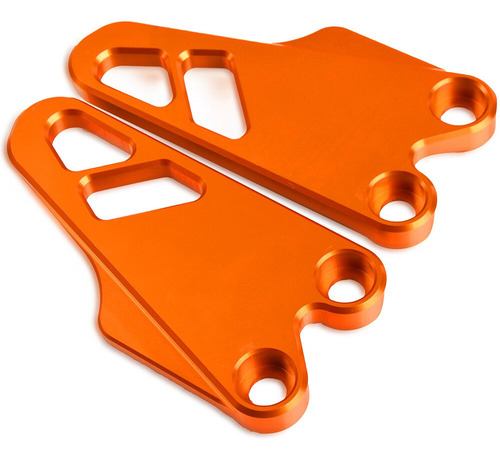 Protector De Taln Delantero Y Trasero For Ktm Duke 125 250 Foto 6