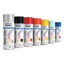 Tinta Spray Super Color De Uso Geral Primer Fundo Tek Bond 