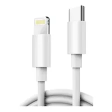 Cabo Para iPhone 14 Pro Max Turbo Pd 20w Usb-c Lighting 2m