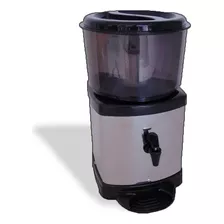 Bebedouro Água Filtro Para Água Inox Com Base Cuba Barro Cor Preto