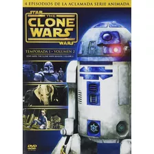 Star Wars: The Clone Wars Temporada 1 Volumen 2 Dvd