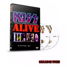 Dvd Duplo - Kiss Alive Iii - Tokyo 1995
