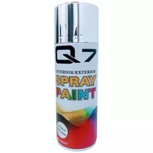 Pintura En Spray Cromado Marca Q7 