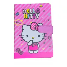 Diario Hello Kitty Libreta Broche Magnético Pasta Dura