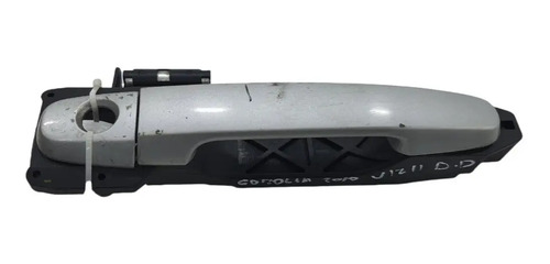 Maçaneta Ext Porta Diant Direita Corolla Xei 1.8 2010 V1211 Dianteira 7