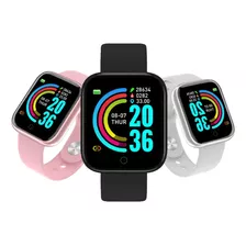 Relogio Inteligente Smartwatch Android Ios D20 Bluetooth Nfe