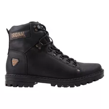 Bota Coturno Pegada Jungle Preto