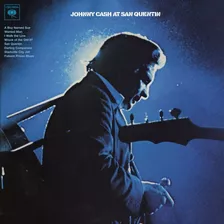 Johnny Cash - At San Quentin - Vinilo 180 Gr. Nuevo