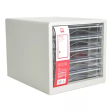 Organizador De Escritorio Archivero 5 Gavetas Deli E00376