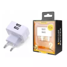 Carregador Remax 2usb 2.1a Rapido Rmt7188 P/ios Android