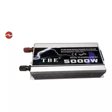 Inversor De Potencia 5000 Watts Auto Panel Solar 12v 220vac