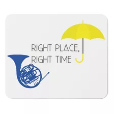Mouse Pad - How I Meet Your Mother - Himym - Right Place