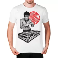 Camiseta Bruce Lee - Dj Lee 