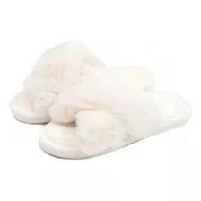 Pantuflas Beige Pimenton Andromeda Dama Mujerinvierno+regalo