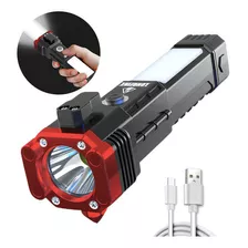 Lanterna Pro Titanium 4x1 Ultra Potência Resistente A Água Cor Da Lanterna Vermelho Cor Da Luz Led