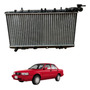 Radiador Nissan Pick Up D21 1991 Std 23mm Dyc