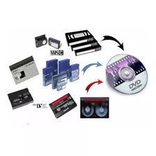 Conversiones De Video Y Audio (vhs,betamax,lps,casettes Etc)