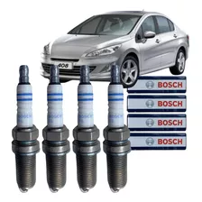 Jogo 4 Vela Bosch Sp31 Peugeot 408 2.0 16v Flex 11 A 16