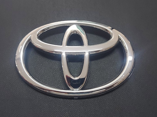 Logo Mascara Toyota Hilux 2012-2015 16x11 Cm Nuevos Detalles Foto 3