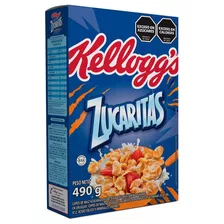 Caja De Cereales Zucaritas Tigre Azucarados 490gr