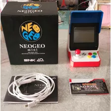 Neo Geo Mini Con 1 Control Original