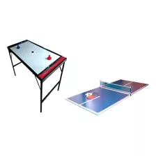 P R O M O 25% Mesa De Tejo De Aire Plegable + Tapa Ping Pong