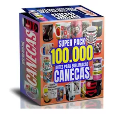 Pack Art Canecas Estampas Sublimação +de 26000 Artes Prontas