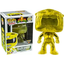 Funko Pop Yellow Ranger #413 Teleporting Morphing Gamestop