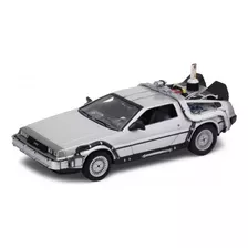 Auto Back To The Future 2 Coleccion Die Cast Metal Welly 