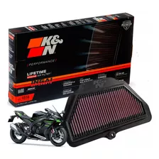 Filtro De Ar K&n Kn Kawasaki Ninja Zx-10r Abs 2017