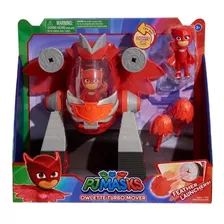 Pj Mask Heroes En Pijama Vehículo Turbo Mover Owlette Oferta