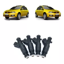 Kit 4 Bicos Injetores Fiat Stilo 1.8 8v 2002 2003 2004 2005