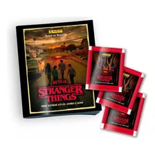 Álbum + 10 Sobres Stranger Things Nos Vemos En El Otro Lado