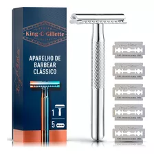 Gillette Aparelho De Barbear Clássico 5 Lâminas