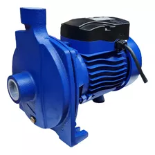 Bomba Centrifuga Agua 1hp Monofasica 220v Evergreen Gamma Color Azul Frecuencia 50 Hz