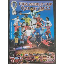 Álbum Figuritas Mundial Qatar 2022 Mwj