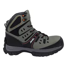 Botas Trabajo Hombre Casquillo Poliamida Altas 3571 Jeep 