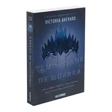 Tempestade De Guerra, De Aveyard, Victoria. Editora Schwarcz Sa, Capa Mole Em Português, 2018